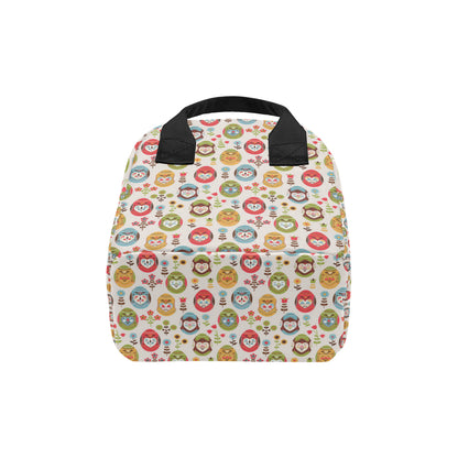 Easter Eggs Pattern Print Design RB011 Insulated Lunch Bag