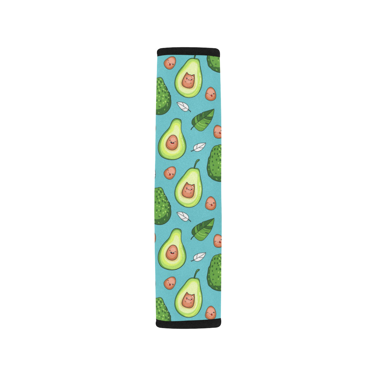 Avocado Pattern Print Design AC05 Car Seat Belt Cover