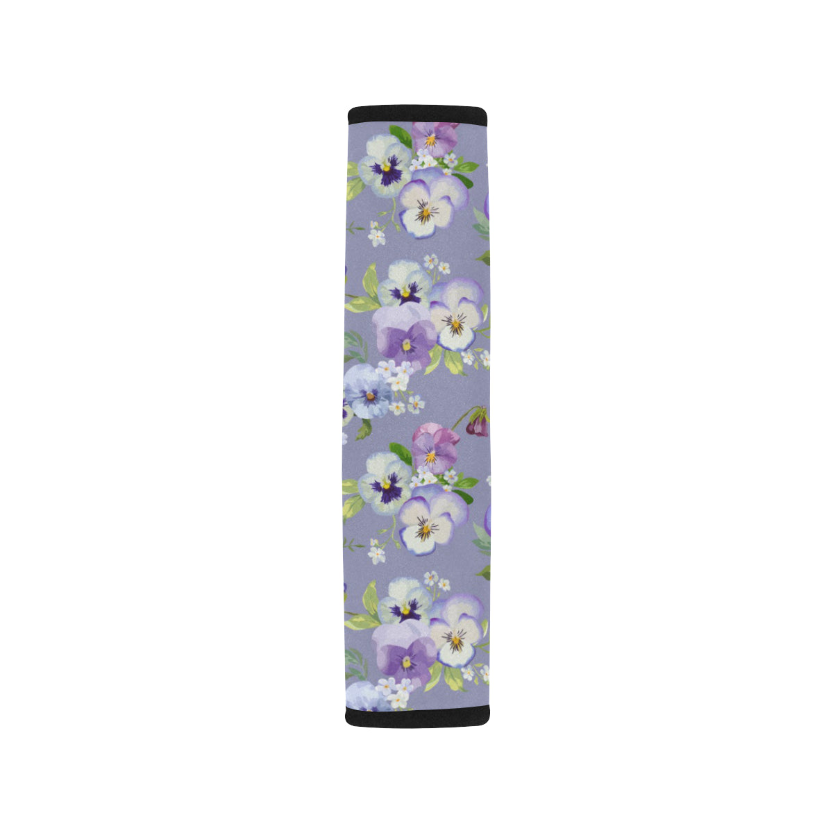 Pansy Pattern Print Design PS05 Car Seat Belt Cover