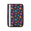 Angelfish Colorful Pattern Print Design 03 Car Seat Belt Cover