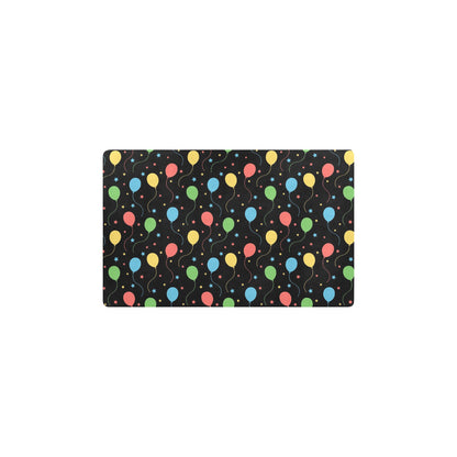 Ballon Colorful Pattern Print Design 04 Kitchen Mat