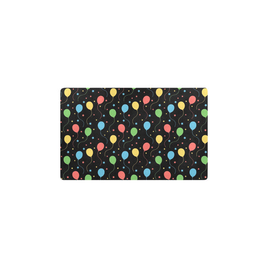 Ballon Colorful Pattern Print Design 04 Kitchen Mat