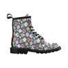 Hibiscus Sweet Print Design LKS304 Women's Boots