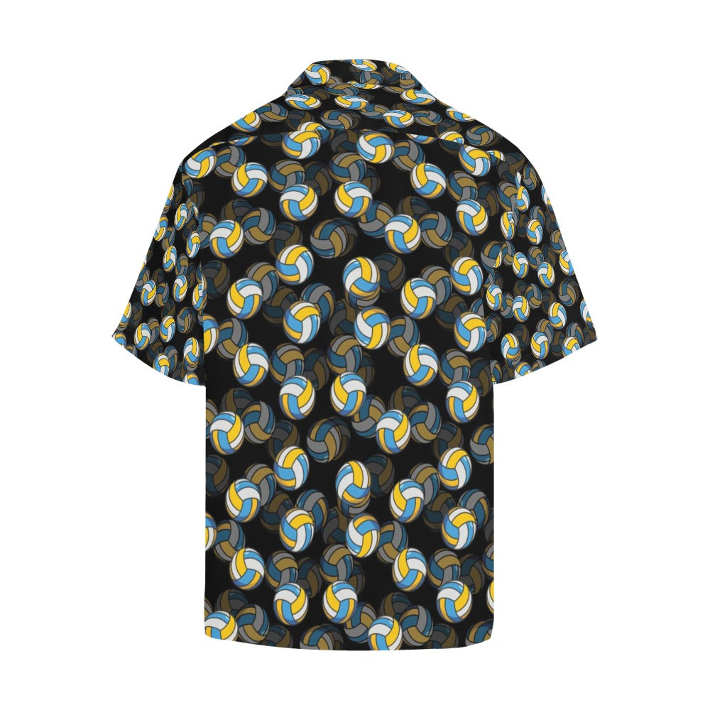 Volleyball Print Design LKS302 Men's Hawaiian Shirt