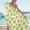 Olive Print Design LKS302 Beach Towel 32" x 71"