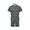 Dream Catcher Boho Floral Style Men's Romper