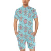 Sea Turtle Art Pattern Men's Romper