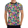 Hibiscus Print Design LKS3010 Men's All Over Print T-shirt