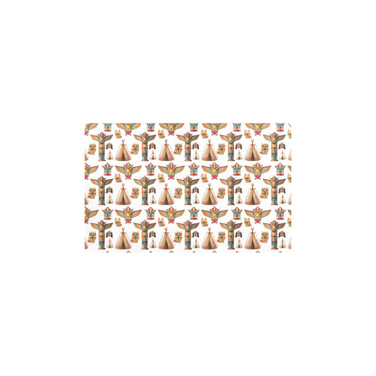 Totem Native Print Design LKS303 Kitchen Mat
