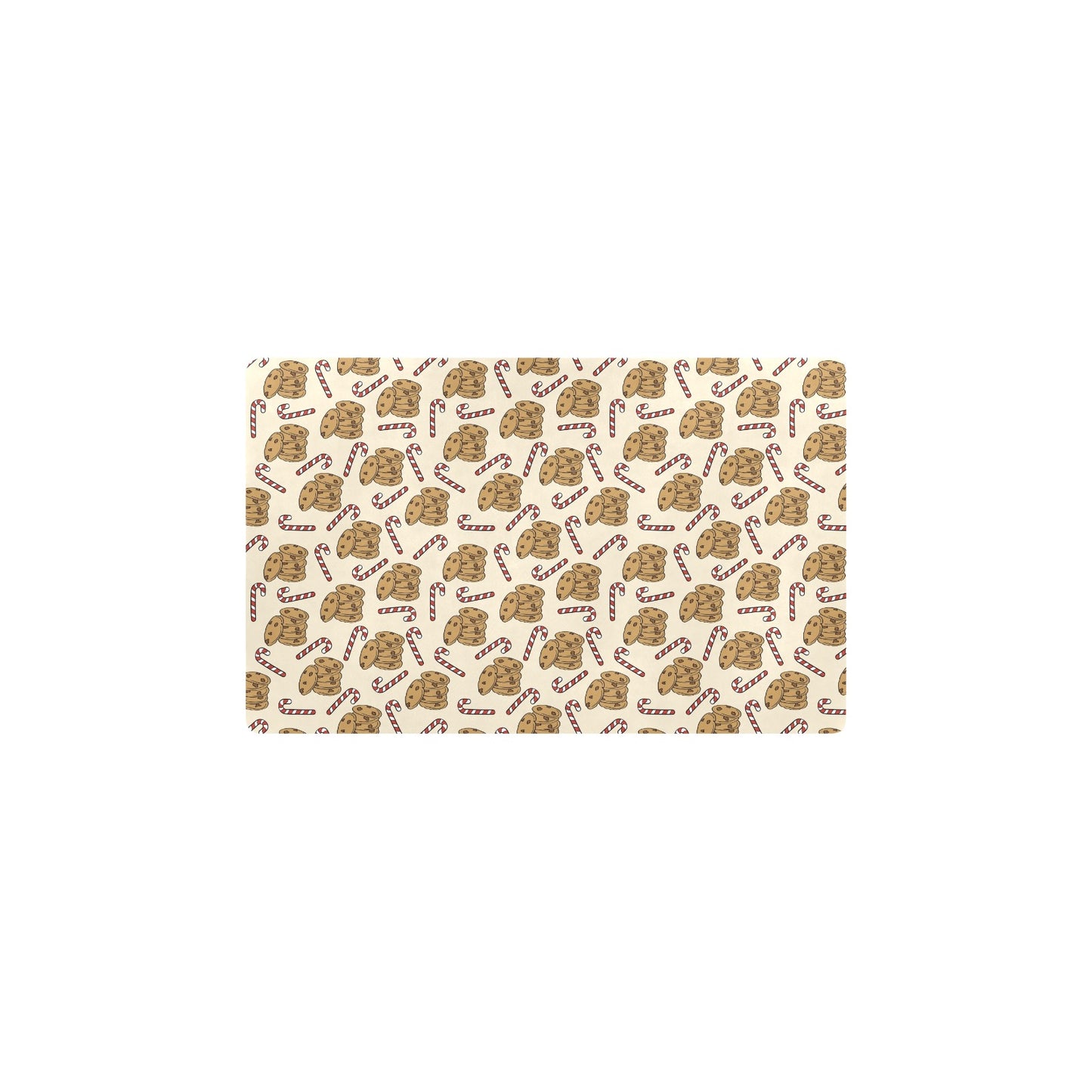 Cookie Pattern Print Design 04 Kitchen Mat