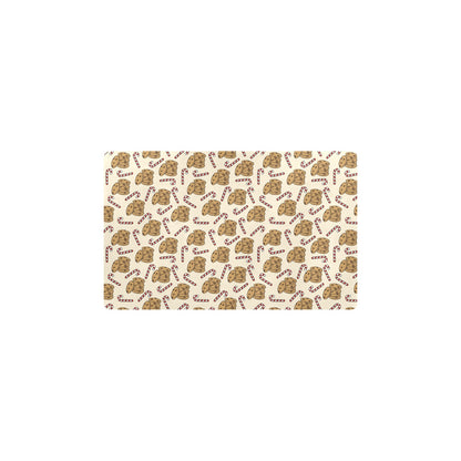 Cookie Pattern Print Design 04 Kitchen Mat