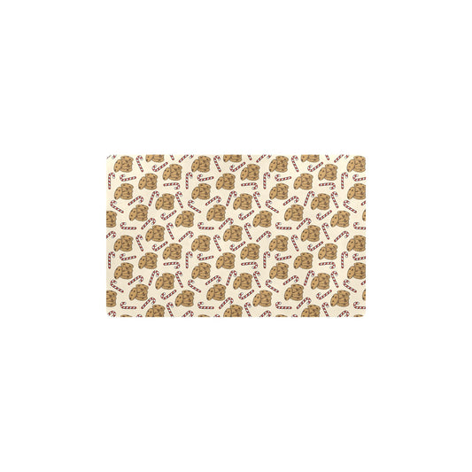 Cookie Pattern Print Design 04 Kitchen Mat