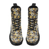 Steampunk Dragonfly Print Design LKS302 Women's Boots