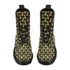 Pineapple Cute Print Design Pattern Women's Boots