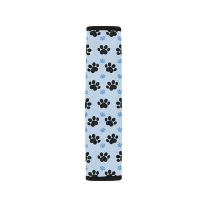 Paw Pattern Print Design A04 Car Seat Belt Cover