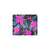 Neon Pink Hibiscus Pattern Print Design HB015 Men's ID Card Wallet