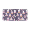 Donut Unicorn Pattern Print Design DN011 Men's ID Card Wallet