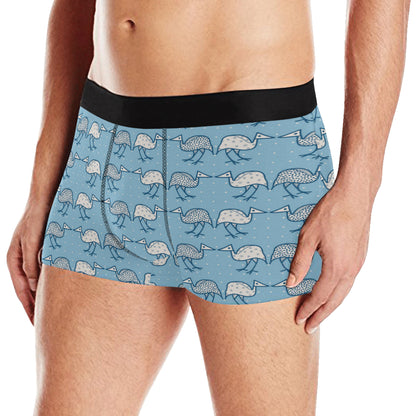 Emu Pattern Print Design 01 Men's Boxer Briefs