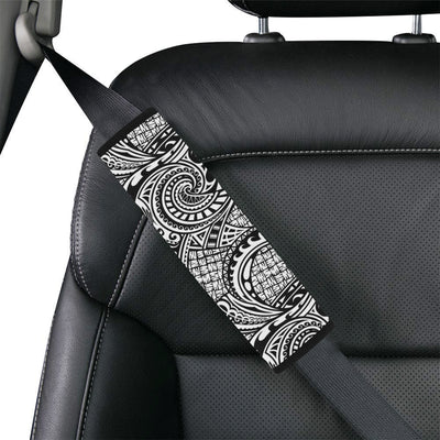 Polynesian Tribal Pattern Car Seat Belt Cover