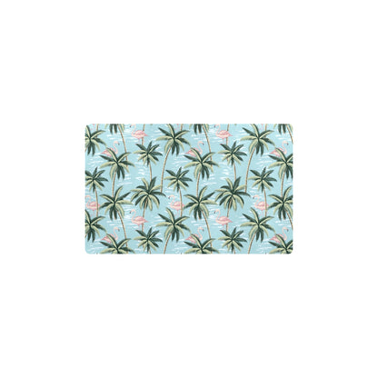 Palm Tree Pattern Print Design PT05 Kitchen Mat