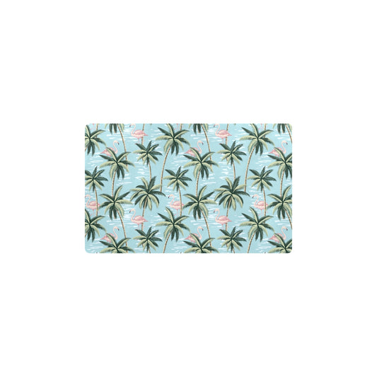 Palm Tree Pattern Print Design PT05 Kitchen Mat
