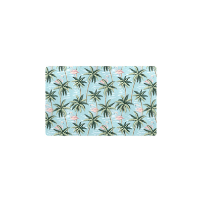 Palm Tree Pattern Print Design PT05 Kitchen Mat