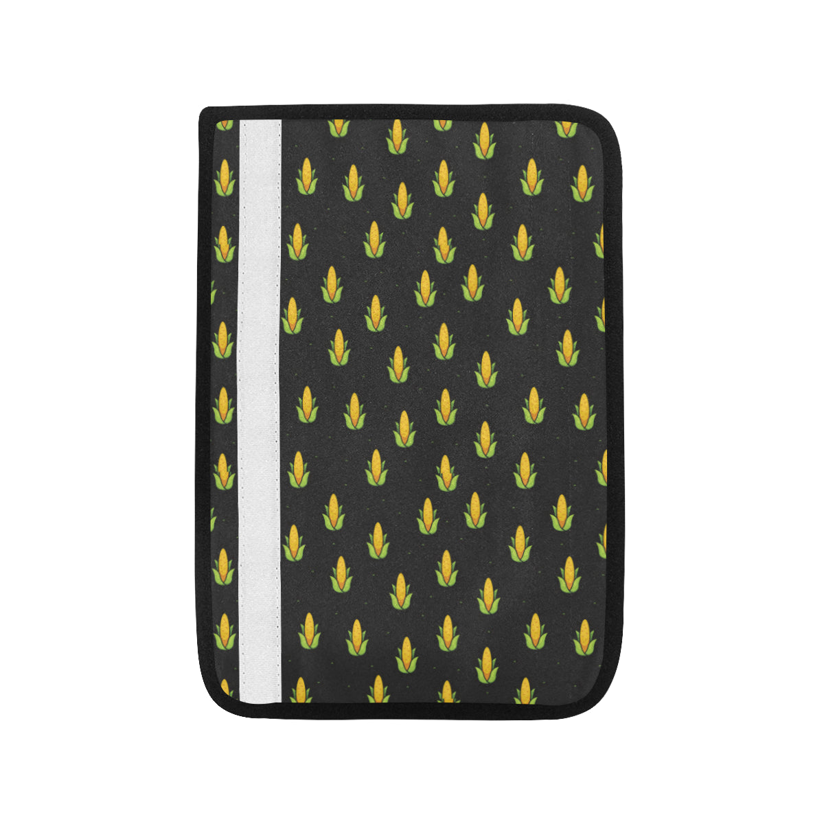Corn Pattern Print Design 04 Car Seat Belt Cover