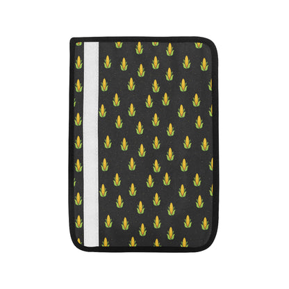 Corn Pattern Print Design 04 Car Seat Belt Cover
