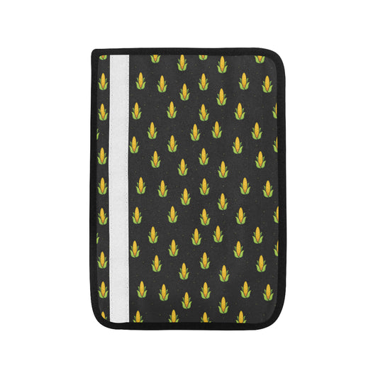 Corn Pattern Print Design 04 Car Seat Belt Cover