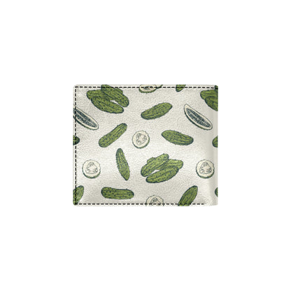 Cucumber Pattern Print Design CC05 Men's ID Card Wallet