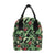 Bird Of Paradise Pattern Print Design BOP05 Insulated Lunch Bag