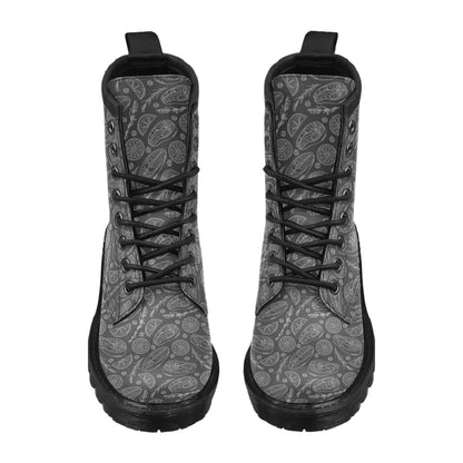 Steak Print Design LKS301 Women's Boots