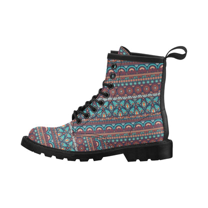 Suzani Print Design LKS302 Women's Boots