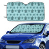 Sea Turtle Print Design LKS305 Car front Windshield Sun Shade