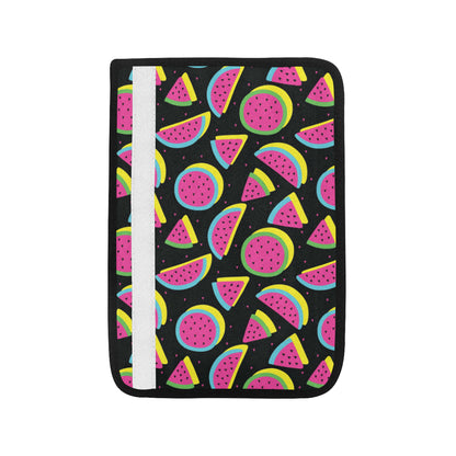 Watermelon Pattern Print Design WM07 Car Seat Belt Cover