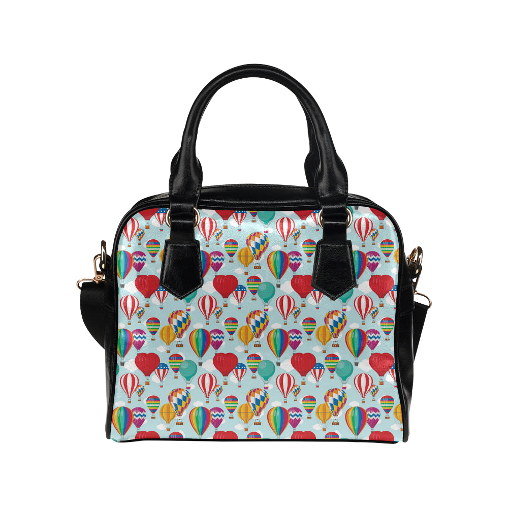Ballon Pattern Print Design 07 Shoulder Handbag