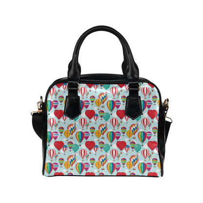 Ballon Pattern Print Design 07 Shoulder Handbag