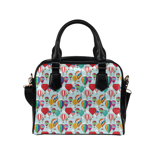Ballon Pattern Print Design 07 Shoulder Handbag