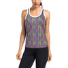 Zebra Print Design LKS303 Women's Racerback Tank Top