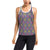 Zebra Print Design LKS303 Women's Racerback Tank Top