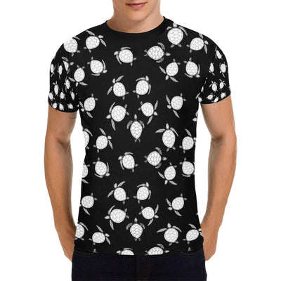 Sea Turtle Print Design LKS303 Men's All Over Print T-shirt