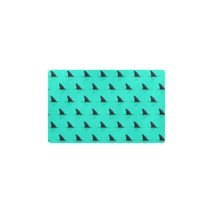 Shark Fin Pattern Kitchen Mat