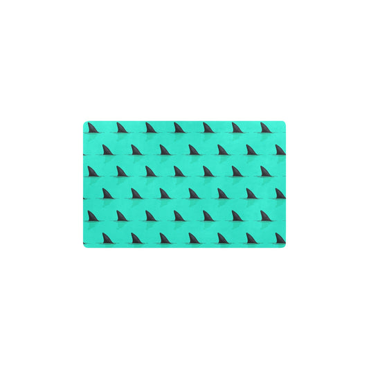 Shark Fin Pattern Kitchen Mat