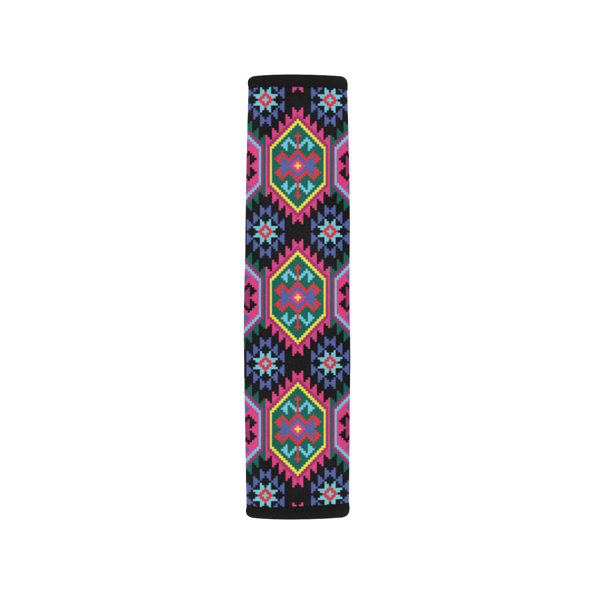 Mexican Pattern Print Design 02 Car Seat Belt Cover