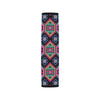 Mexican Pattern Print Design 02 Car Seat Belt Cover