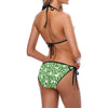 Palm Leaves Pattern Print Design PL08 Bikini