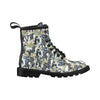 Cow Watercolor Print Pattern Women's Boots