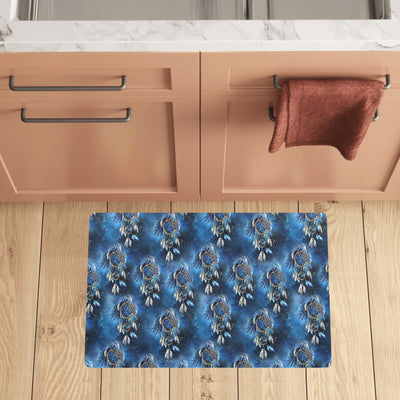 Eagles Dream Catcher Themed Kitchen Mat