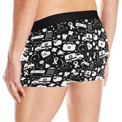 Medical Pattern Print Design 01 Men's Boxer Briefs