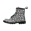 Donut Unicorn Pattern Print Design DN09 Women's Boots